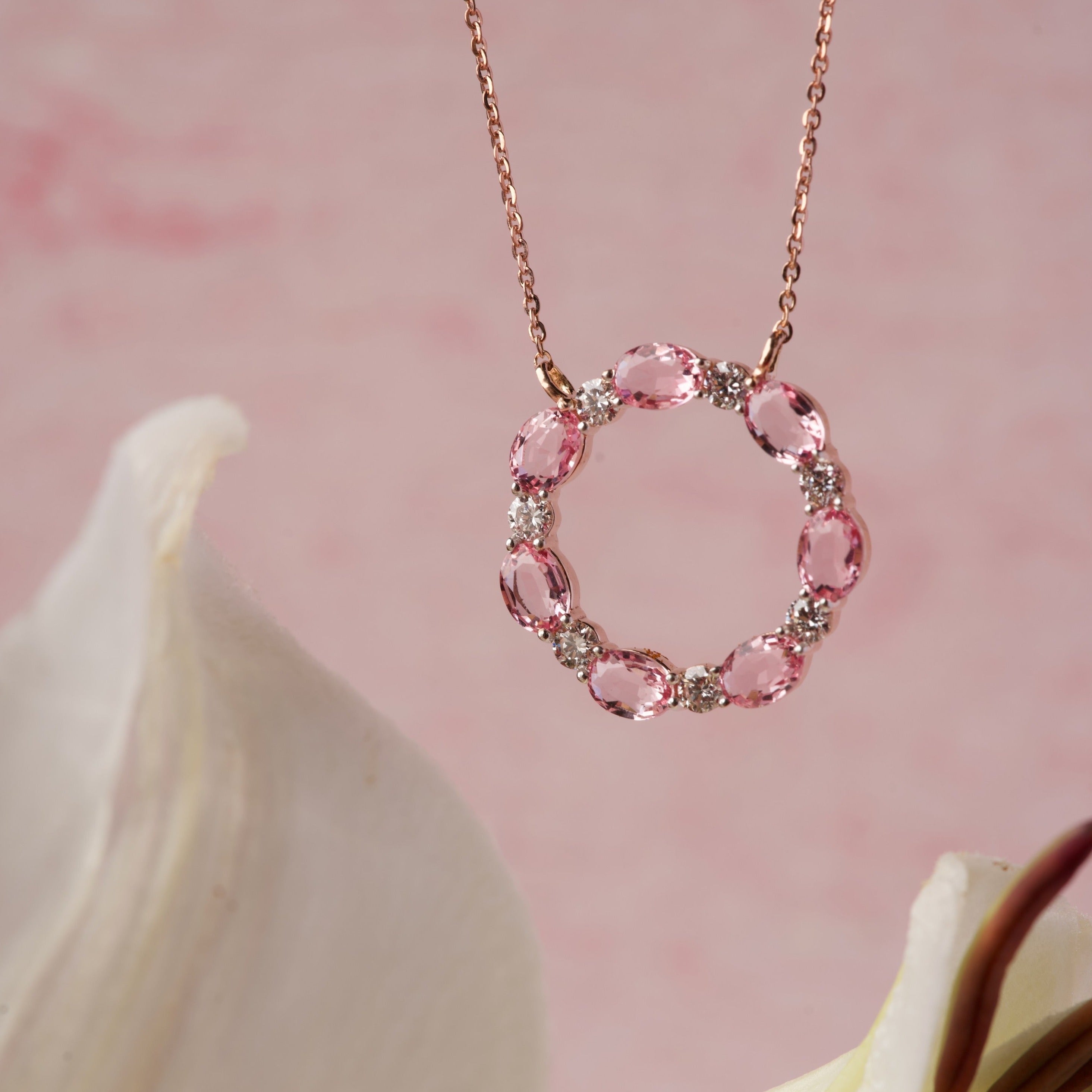Iris Necklace