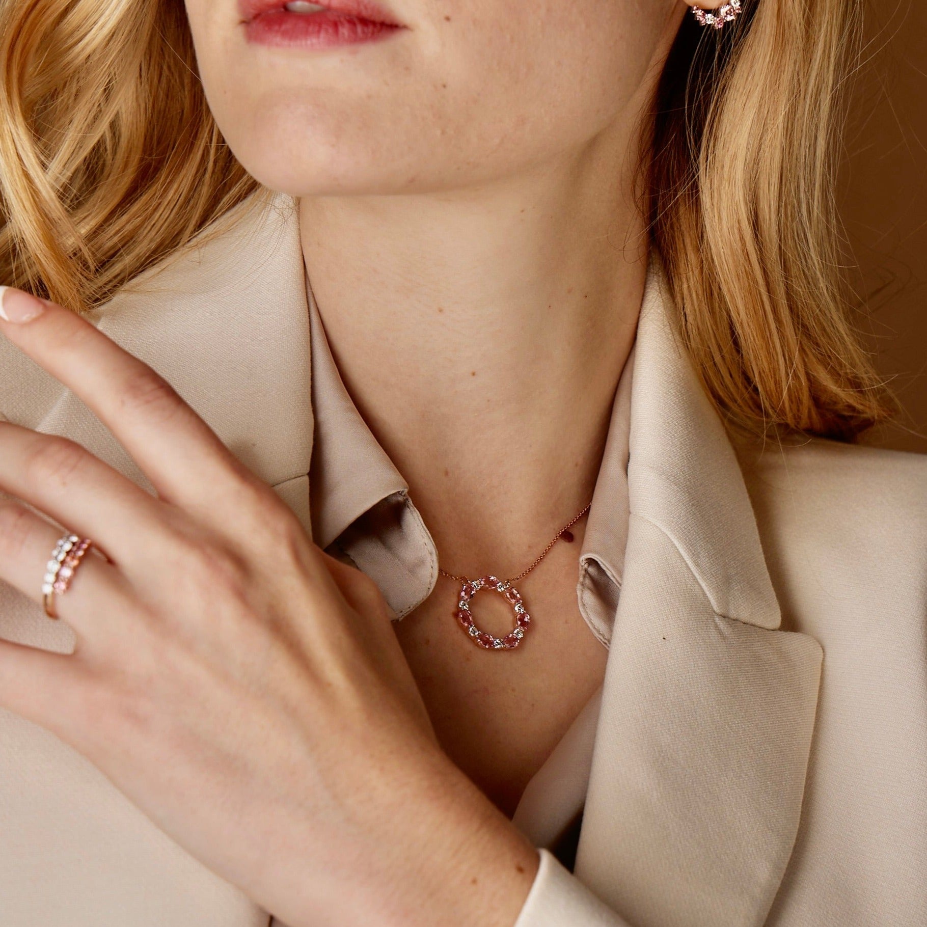 Iris Necklace