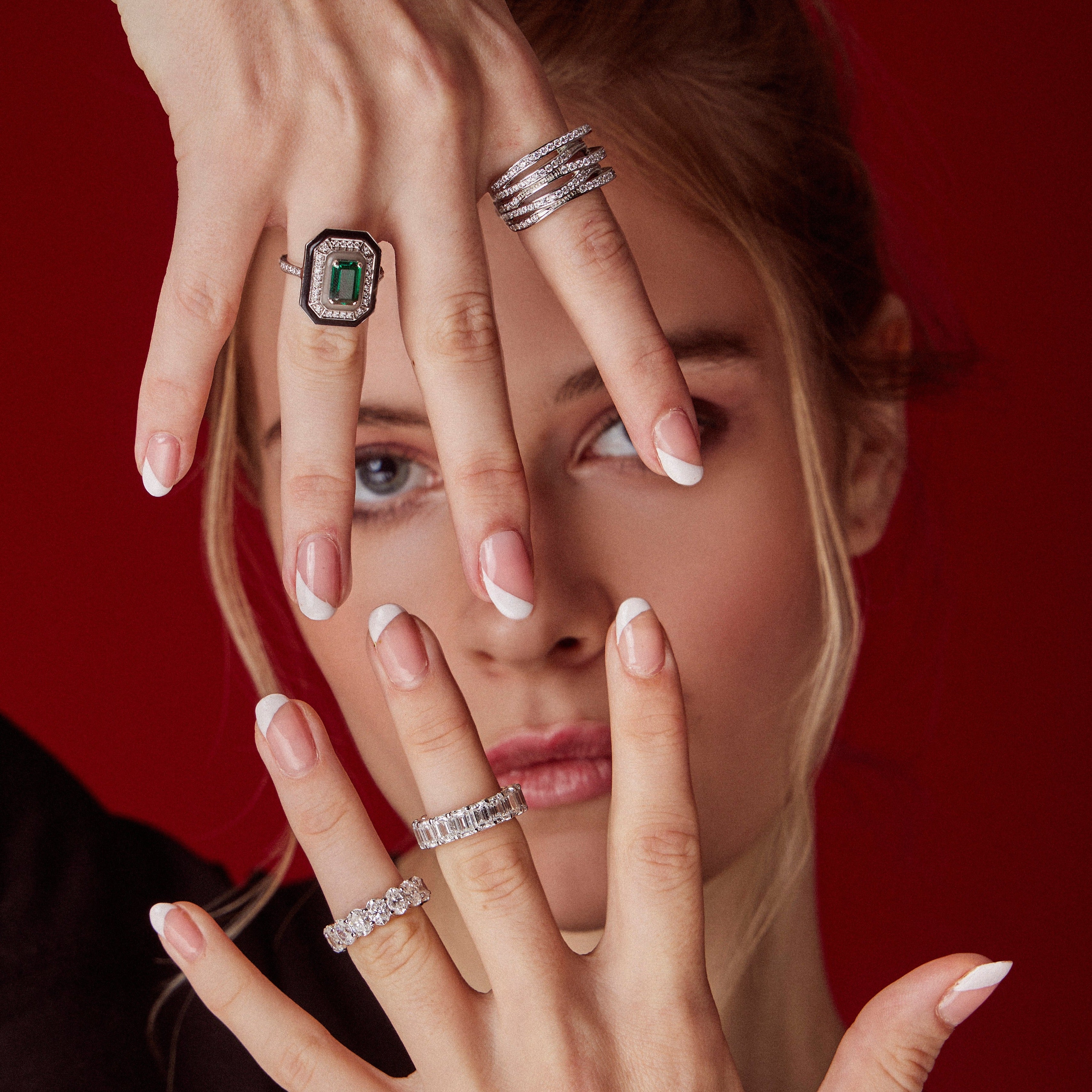 Art Deco Emerald Ring
