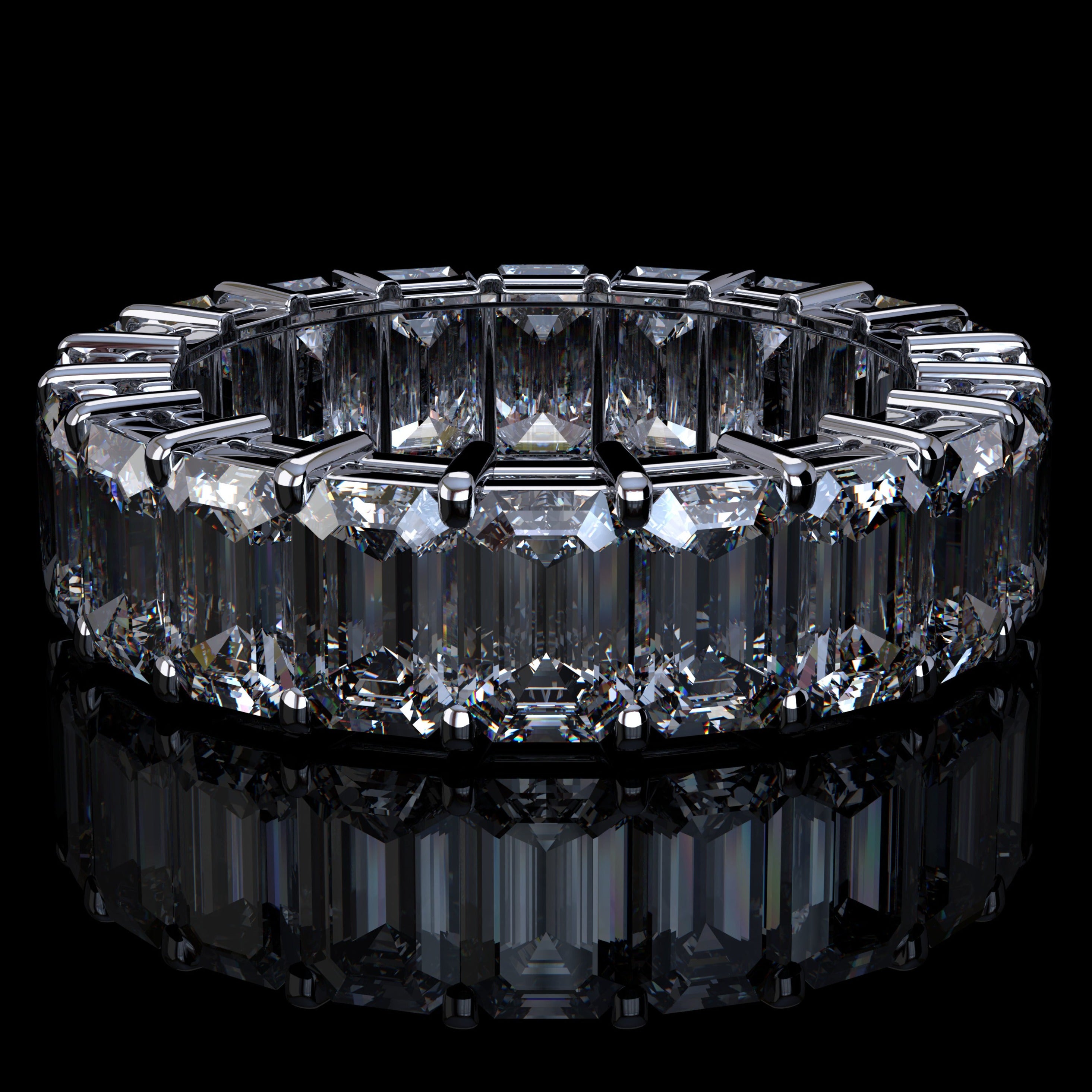 Emerald Eternity Band