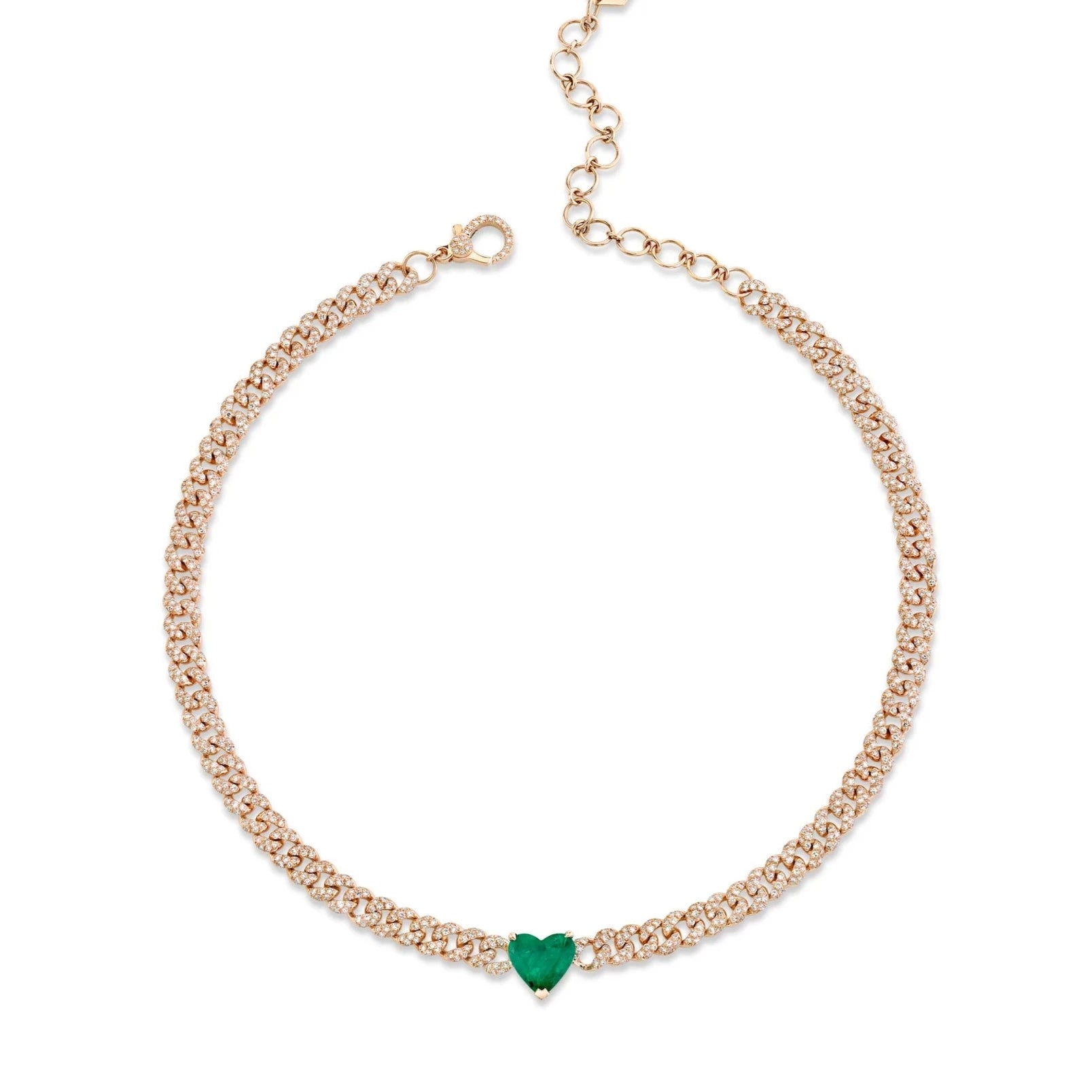 Chain Link Necklace in 14k Gold