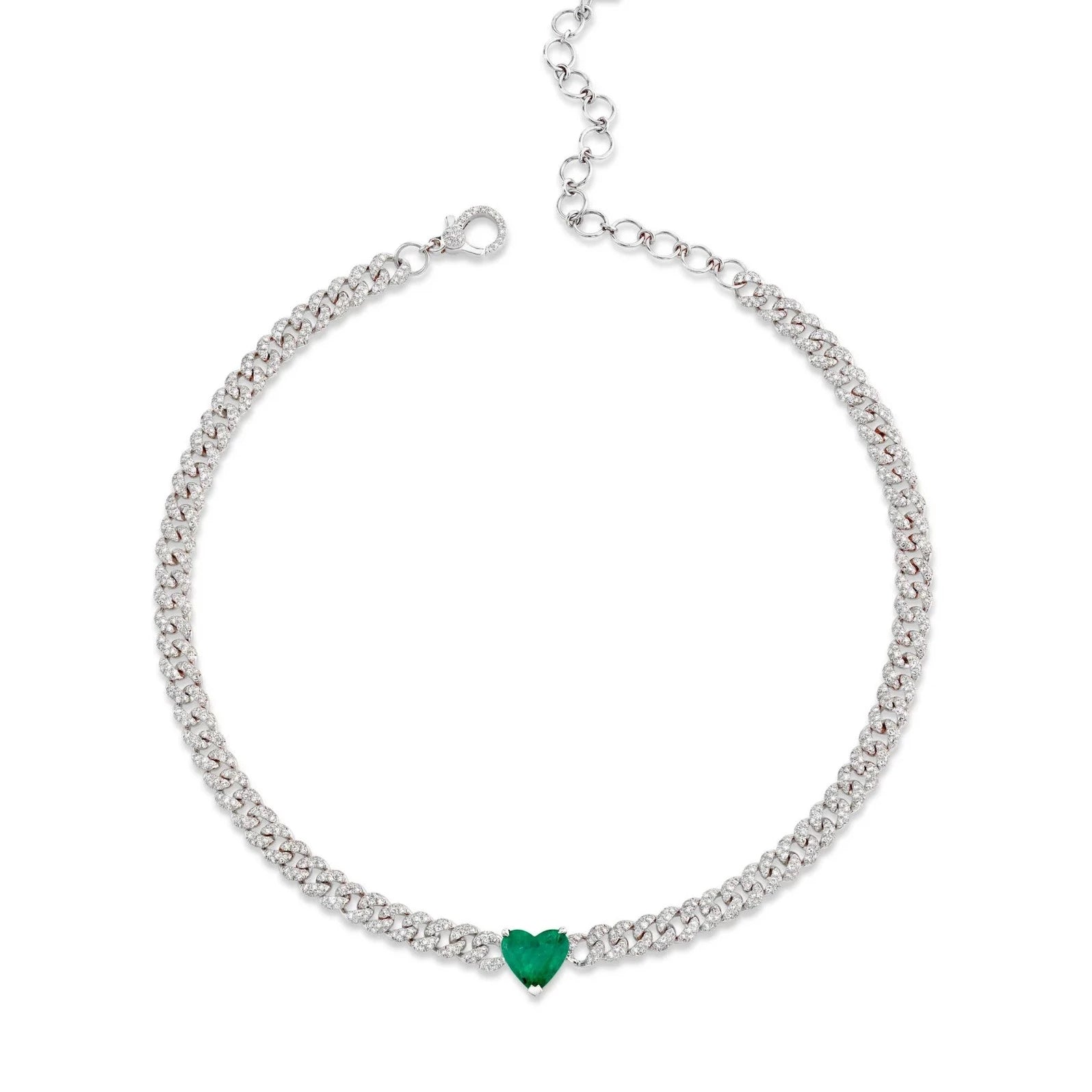 Chain Link Necklace in 14k Gold