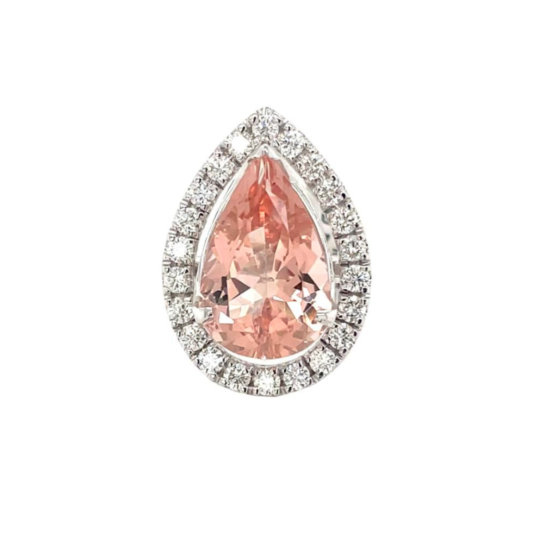 Morganite Sakura Ring