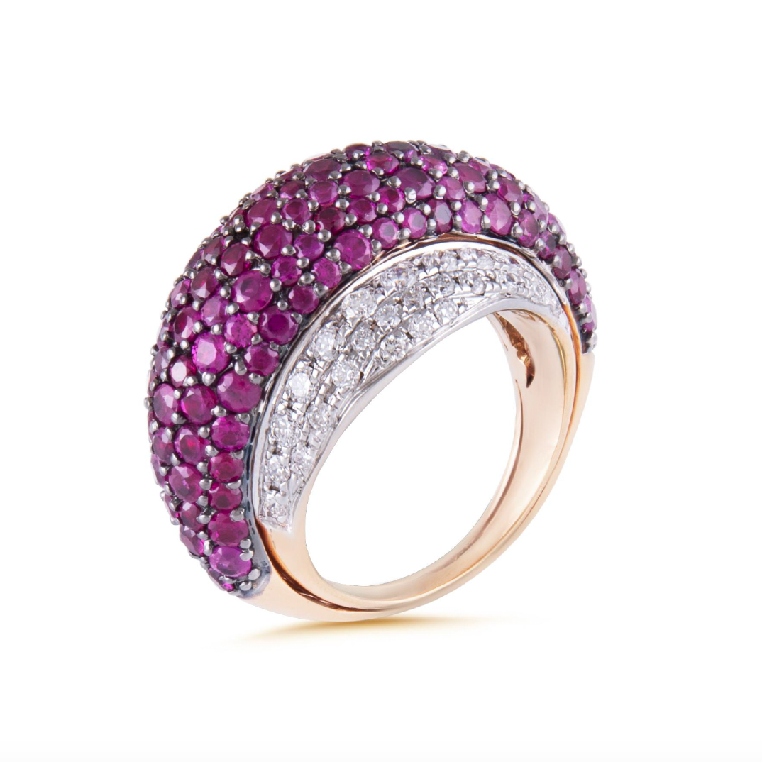 Stargazer Ruby Earring & Ring Set