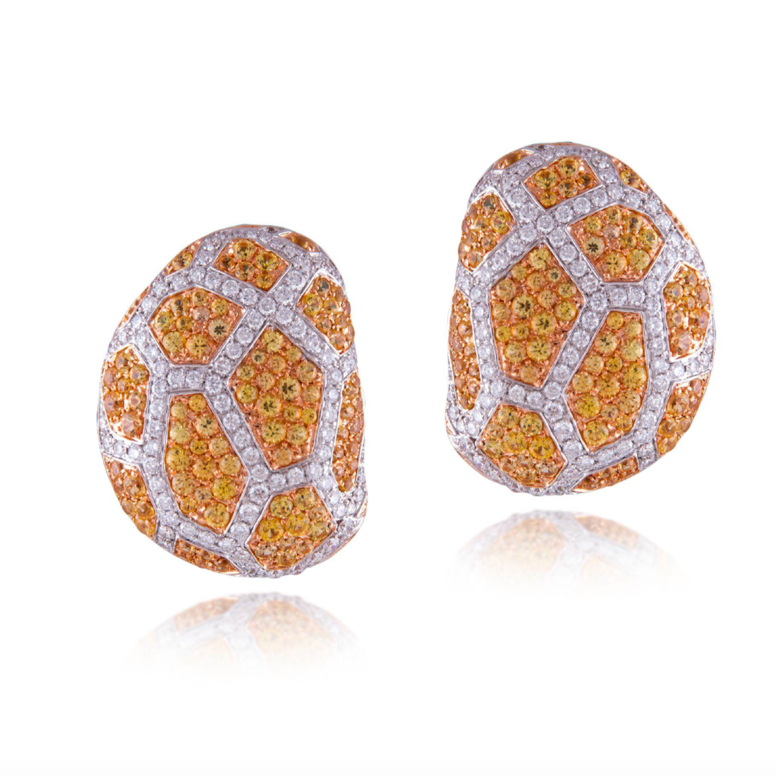 Stargazer Yellow Sapphire Earring & Ring Set