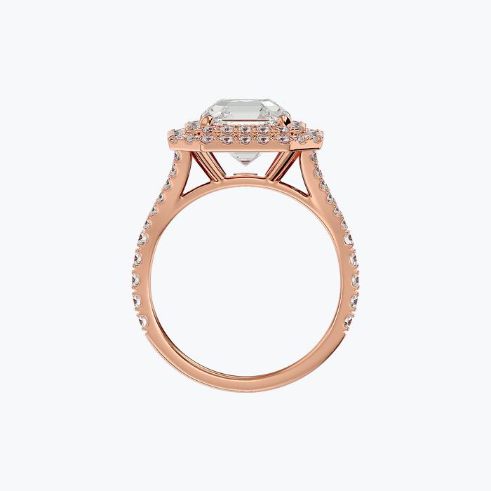 The Double Halo Ring