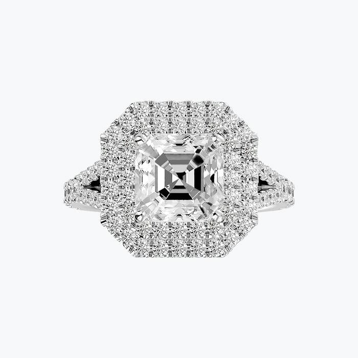 The Double Halo Ring