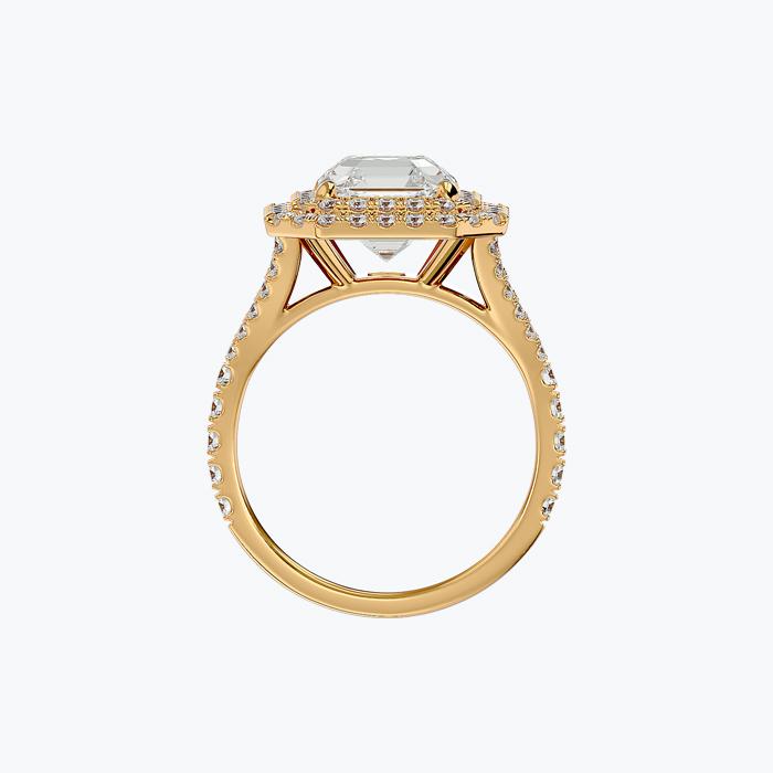 The Double Halo Ring