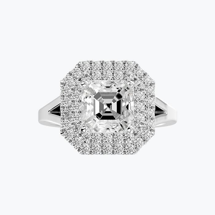 The Double Halo Ring