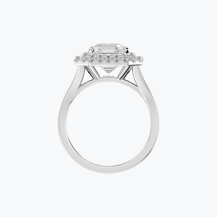The Double Halo Ring