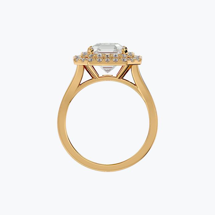 The Double Halo Ring