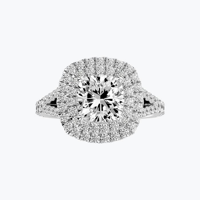 The Double Halo Ring