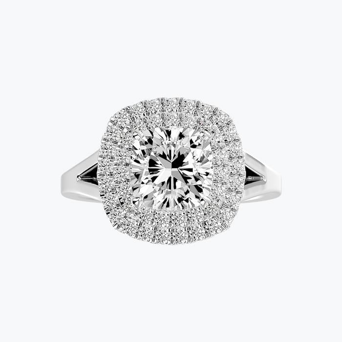 The Double Halo Ring