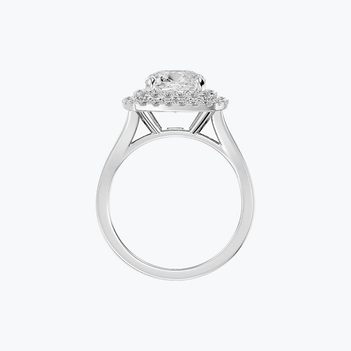 The Double Halo Ring