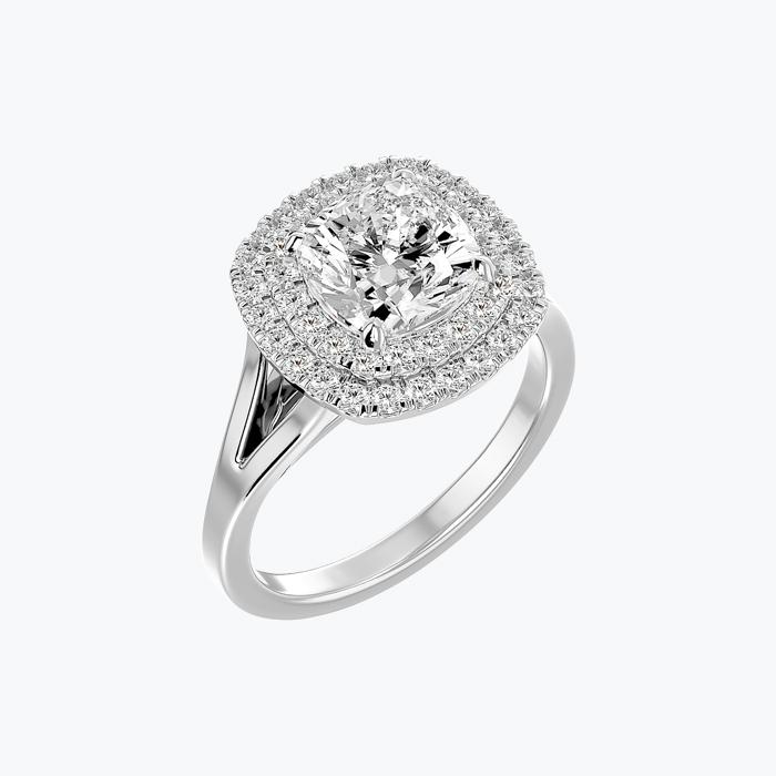The Double Halo Ring