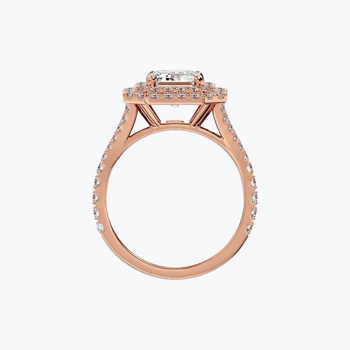 The Double Halo Ring