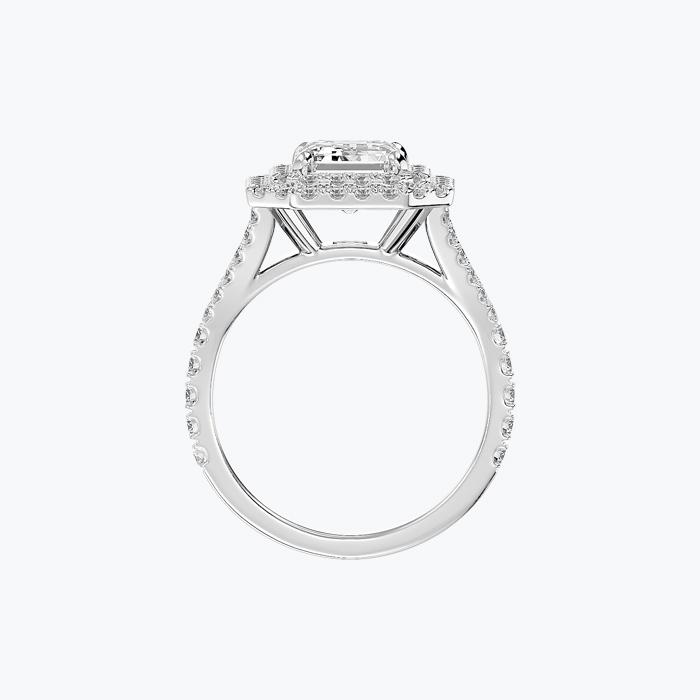 The Double Halo Ring