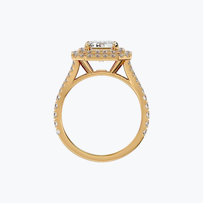 The Double Halo Ring