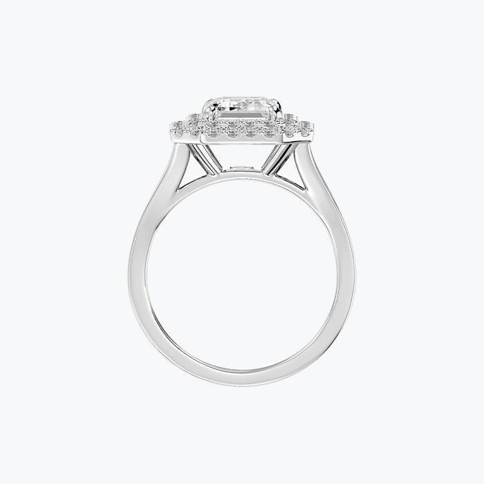 The Double Halo Ring