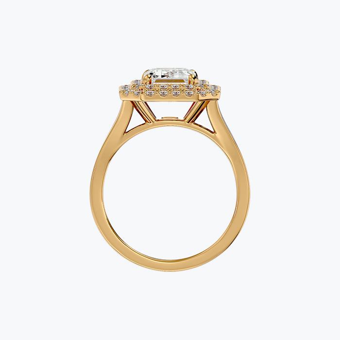 The Double Halo Ring