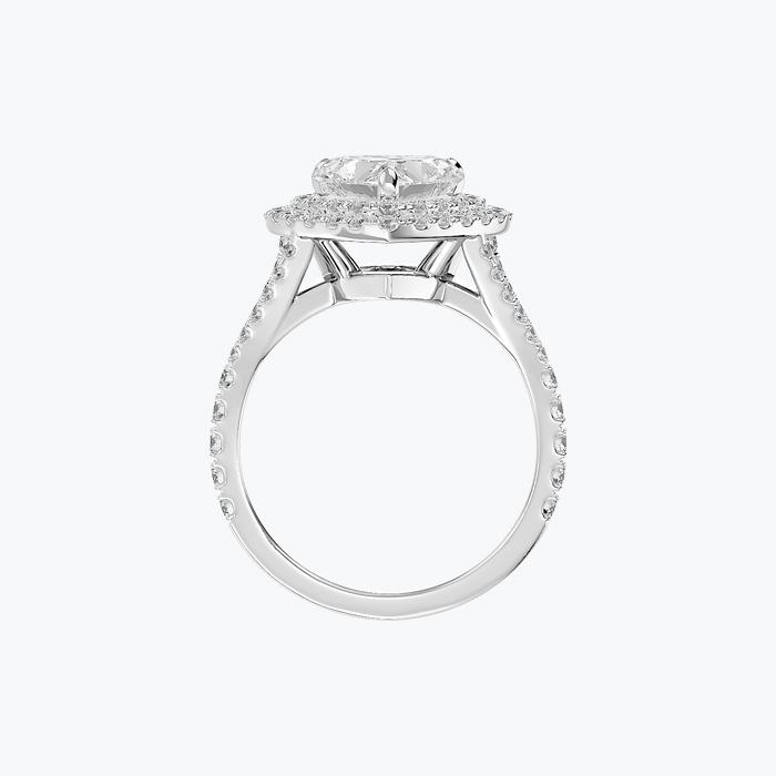 The Double Halo Ring