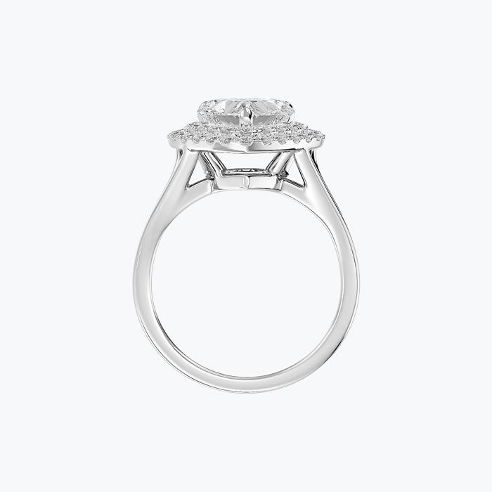 The Double Halo Ring