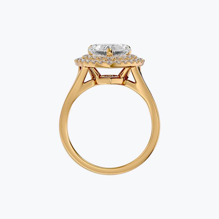The Double Halo Ring