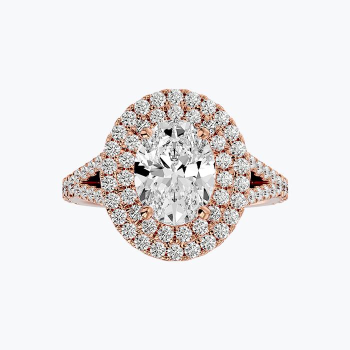 The Double Halo Ring