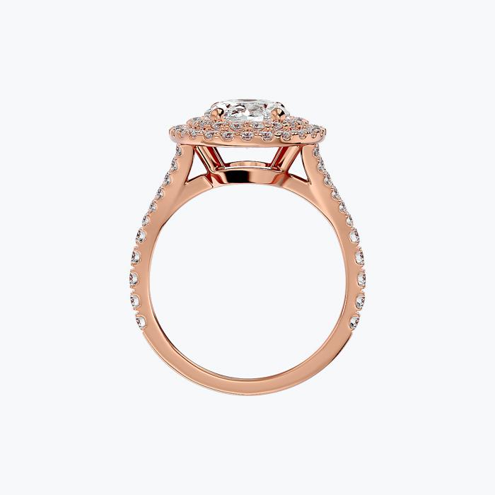 The Double Halo Ring