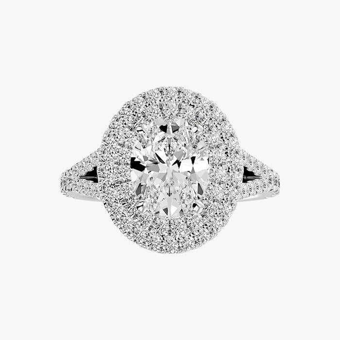 The Double Halo Ring