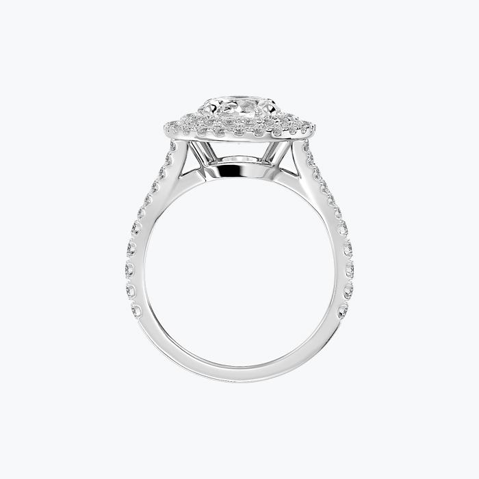 The Double Halo Ring