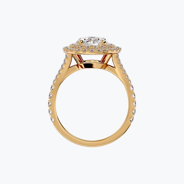 The Double Halo Ring