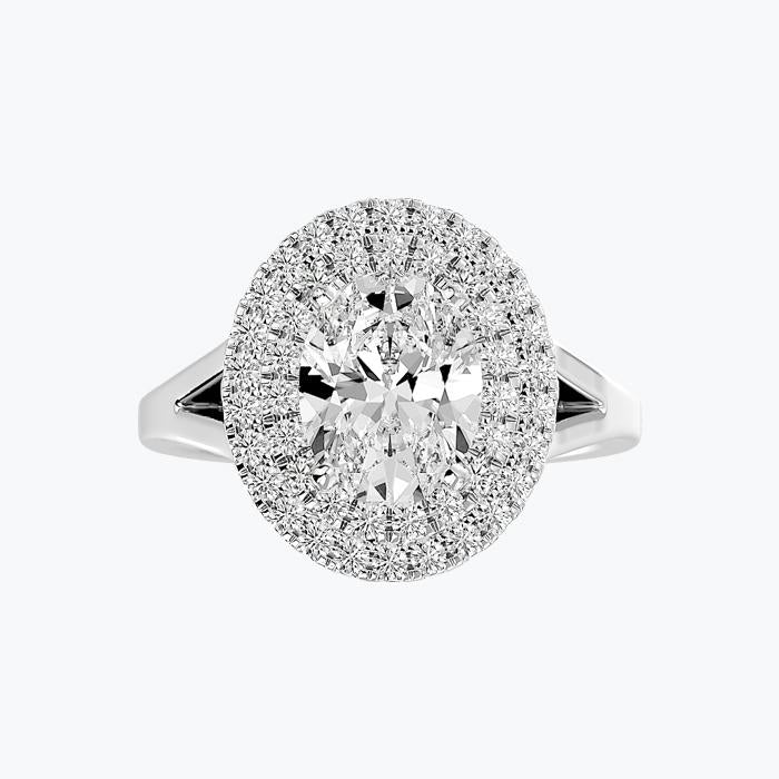 The Double Halo Ring