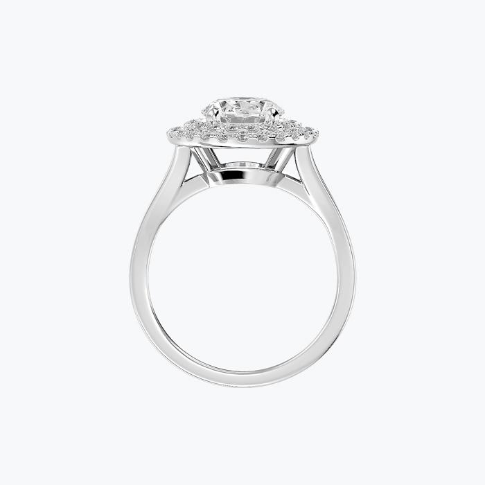 The Double Halo Ring