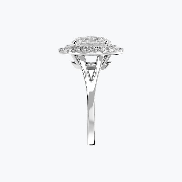 The Double Halo Ring