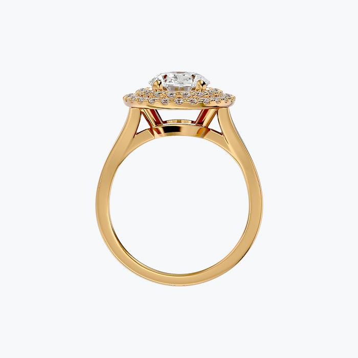 The Double Halo Ring