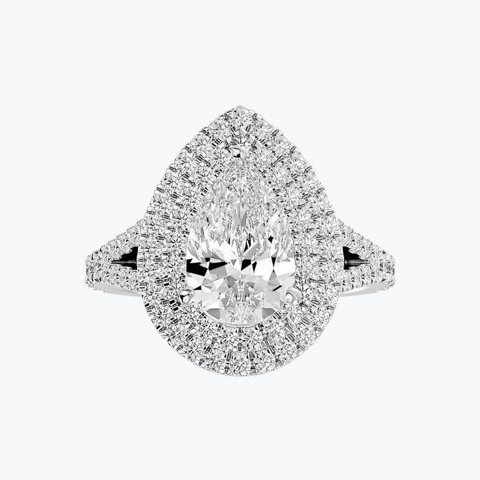 The Double Halo Ring