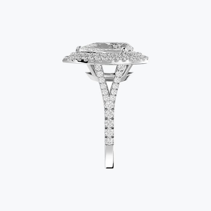 The Double Halo Ring