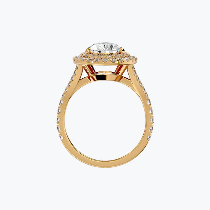 The Double Halo Ring