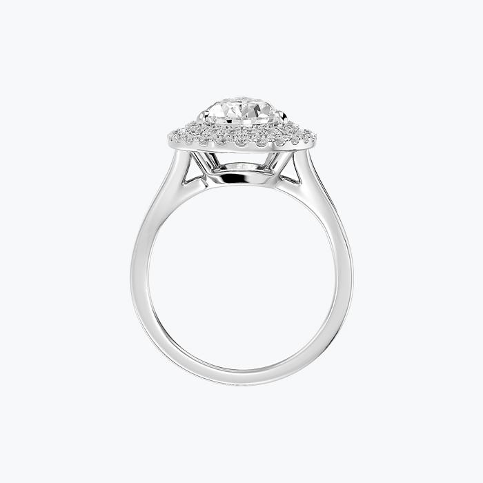 The Double Halo Ring