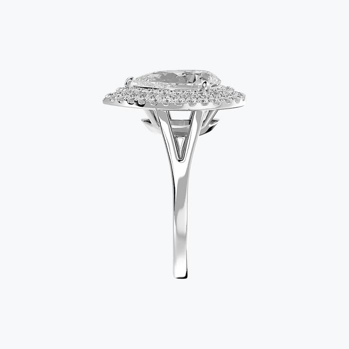 The Double Halo Ring