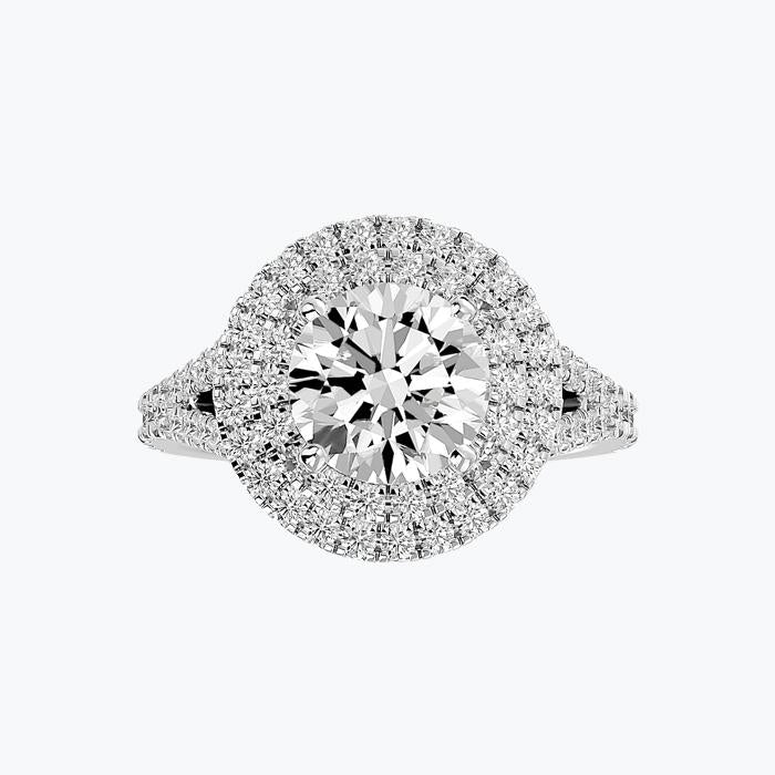 The Double Halo Ring