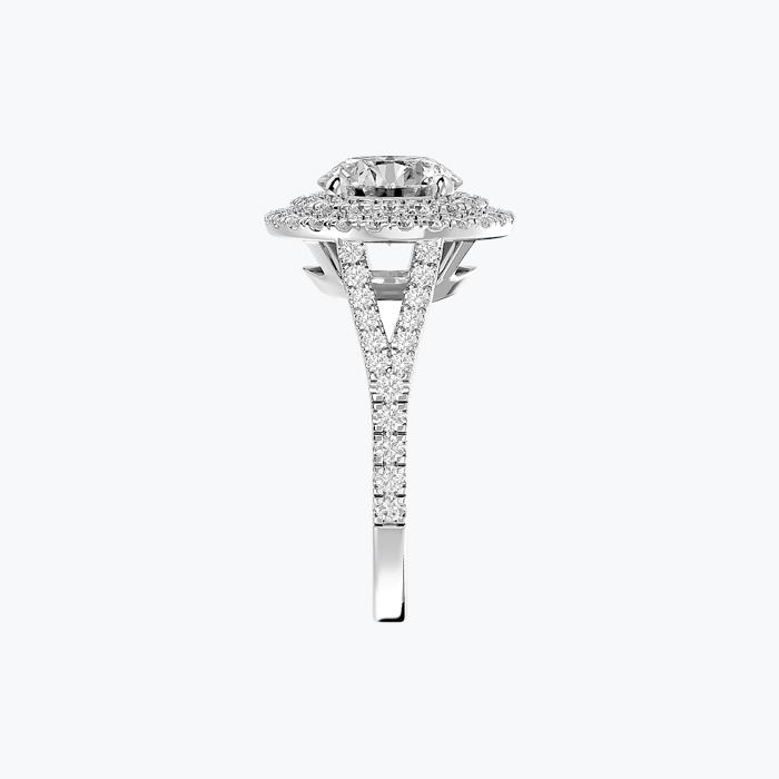 The Double Halo Ring