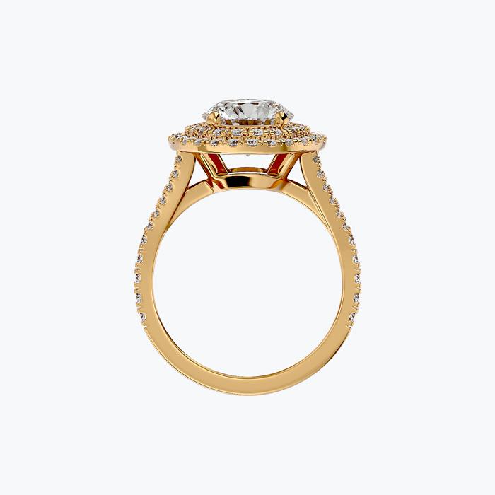 The Double Halo Ring