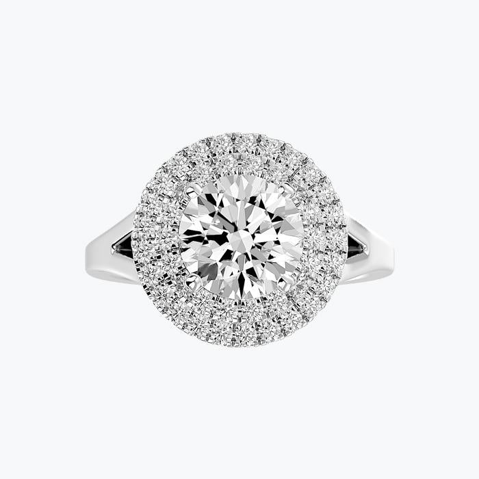 The Double Halo Ring
