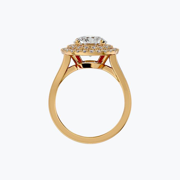 The Double Halo Ring