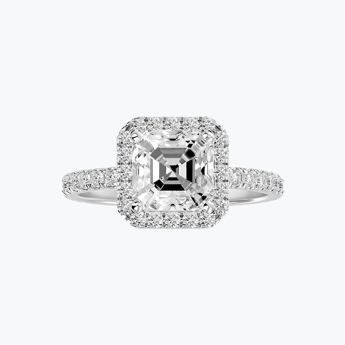 The Classic Halo Ring