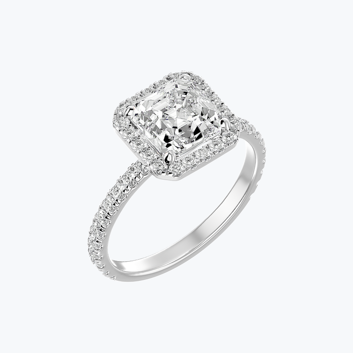 The Classic Halo Ring