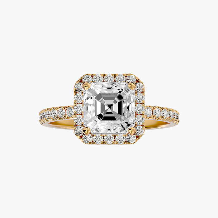 The Classic Halo Ring