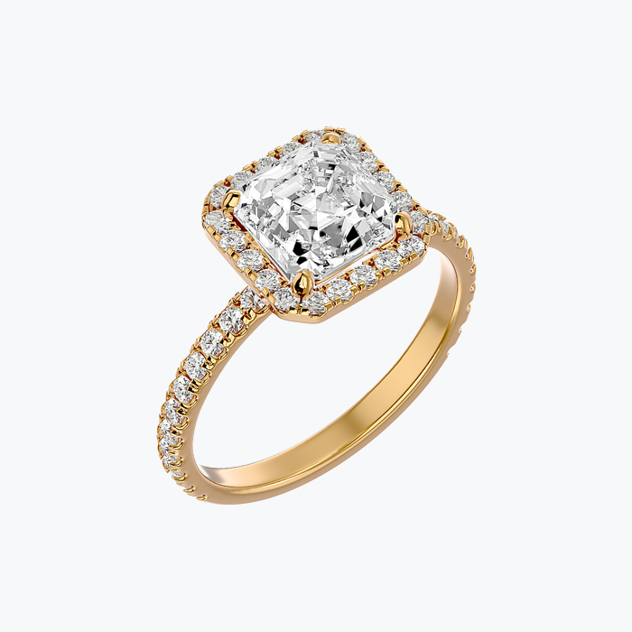 The Classic Halo Ring
